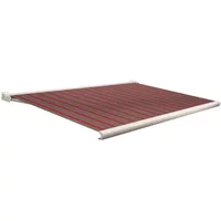 Domasol Knikarmscherm F20 - Crème - Doek D265 - Elektrisch - Uv-bestendig - Met Afstandsbediening - 300x250cm