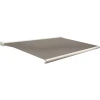 Domasol Knikarmscherm F20 - Crème - Doek D293 - Elektrisch - Uv-bestendig - Met Afstandsbediening - 450x250cm