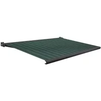 Domasol Knikarmscherm F20 - Antraciet - Doek D388 - Elektrisch - Uv-bestendig - Met Afstandsbediening - 450x250cm