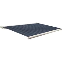 Domasol Knikarmscherm F20 - Crème - Doek D390 - Elektrisch - Uv-bestendig - Met Afstandsbediening - 350x250cm