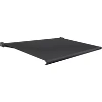 Domasol Knikarmscherm F20 - Antraciet - Doek D131 - Elektrisch - Uv-bestendig - Met Afstandsbediening - 350x250cm