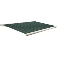 Domasol Knikarmscherm F20 - Crème - Doek D388 - Elektrisch - Uv-bestendig - Met Afstandsbediening - 400x250cm
