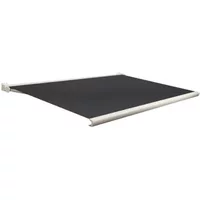 Domasol Knikarmscherm F20 - Crème - Doek D131 - Elektrisch - Uv-bestendig - 350x300cm