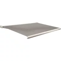 Domasol Knikarmscherm F20 - Crème - Doek D285 - Elektrisch - Uv-bestendig - Met Afstandsbediening - 550x250cm