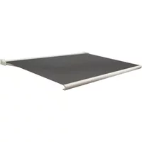 Domasol Knikarmscherm F20 - Crème - Doek D367 - Elektrisch - Uv-bestendig - 450x300cm