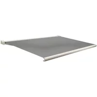 Domasol Knikarmscherm F20 - Crème - Doek D292 - Elektrisch - Uv-bestendig - Met Afstandsbediening - 500x300cm