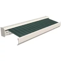 Domasol Knikarmscherm F30 - Crème - Doek D388 - Elektrisch - 450x300cm