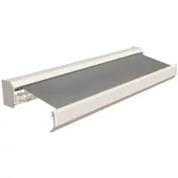 Domasol Knikarmscherm F30 - Crème - Doek D292 - Elektrisch - Zeer Robuust - 500x300cm