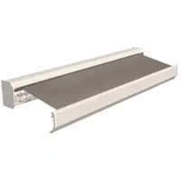 Domasol Knikarmscherm F30 - Crème - Doek D293 - Elektrisch - Zeer Robuust - 500x300cm