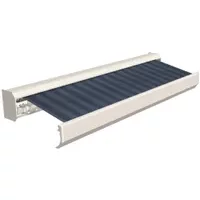 Domasol Knikarmscherm F30 - Crème - Doek D390 - Elektrisch - Zeer Robuust - 500x300cm