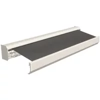Domasol Knikarmscherm F30 - Crème - Doek D367 - Elektrisch - Zeer Robuust - 550x300cm
