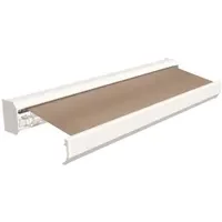 Domasol Knikarmscherm F30 - Crème - Doek D282 - Elektrisch - Uv-bestendig - 550x300cm