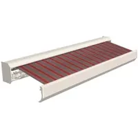 Domasol Knikarmscherm F30 - Crème - Doek D265 - Elektrisch - Zeer Robuust - Met Afstandsbediening - 400x300cm