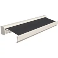 Domasol Knikarmscherm F30 - Crème - Doek D131 - Elektrisch - Zeer Robuust - Met Afstandsbediening - 500x300cm