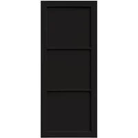 Sencys Binnendeur Industrial 3 Panelen Opdek Rechts 83x231,5 Cm
