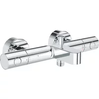 Grohe Thermostatische Badkraan Precision Get - Chroom - 15 Cm