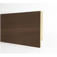 Maestro Hoge Plint - Smoked Walnut - 240cm - 14x120mm