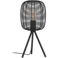 Eglo Tafellamp Derwen Zwart ⌀20cm E27