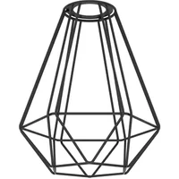 Eglo Industriële Hanglamp Capolveri-e - Zwart - Metaal - 17,5cm - E27