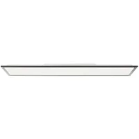 Brilliant Plafondlamp Briston - Zwart - Warm Wit - 24w