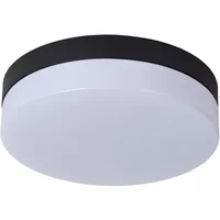 Lucide Plafondlamp Biskit - Zwart - 23cm - 12w