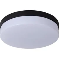 Lucide Plafondlamp Badkamer Biskit - Wit - 28cm - 18w