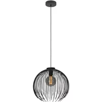 Eglo Hanglamp Alhabia Zwart ⌀40cm E27