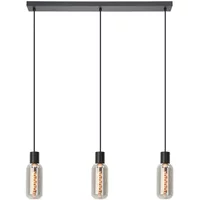 Eglo Hanglamp Maione Zwart 3xe27