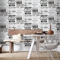 Vliesbehang Friends & Coffee 16607 - Zwart - Wit - Zilver - 10,05 M X 53 Cm