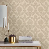 Vliesbehang Classic & Elegant 25722 - Zand - Metallic Champagne - 10,05m X 53cm