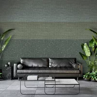 Fotobehang Smart Art Gallery 46948 - Groen - Vergrijsd Groen - Olijf - 2,70m X 53cm