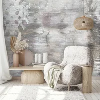 Fotobehang Smart Art Gallery 46910 - Grijs - Taupe - Vergrijsd Bruin - 2,70m X 53cm