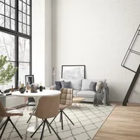 Vliesbehang Assorti - Licht Beige-zand - Warm-zilver - Lichtgrijs - 10,05m X 53cm