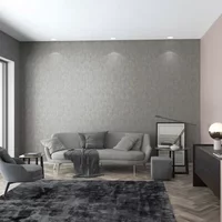 Vliesbehang Assorti 2022-2024 32609 - Donkergrijs - Roségoud - 10,05m X 53cm