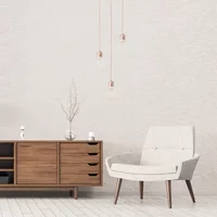 Vliesbehang Assorti 2022-2024 G56592 - Zandkleur - Beige - Offwhite - 10,05m X 53cm