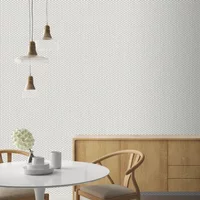 Vliesbehang Assorti 2022-2024 18510 - Grijs - Wit - 10,05m X 53cm