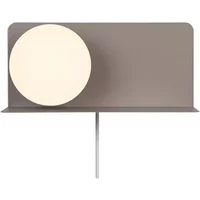 Nordlux Wandlamp Lilibeth Bruin E14