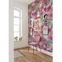Komar Fotobehang Ariel - Roze - 2,80m X 200cm