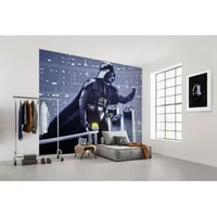 Komar Fotobehang Join The Dark Side - Blauw - 2,50m X 300cm