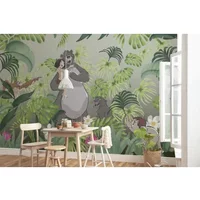 Komar Fotobehang Welkom In De Jungle - Groen - 2,50m X 400cm