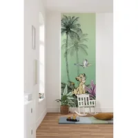 Komar Fotobehang Simba - Groen - 2,80m X 100cm