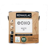 Renaulac Echo Bio Muurverf - Mat - Wit - 2,5l