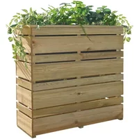 Plantenbak Torino - Hout - 100x30x90cm