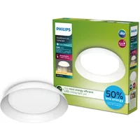 Philips Plafondlamp Fleta - Wit - 35cm - 10w