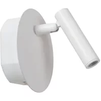 Lucide Draadloze Wandlamp Jolijn Magnetisch Wit ⌀10,2cm 2w