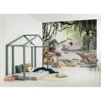Komar Fotobehang Baloo De Vriend - Groen - 2,50m X 300cm