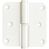 Cando Scharnier Tiel - Wit - Rechts - 76x76mm