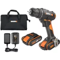 Worx Accuboormachine 20v - 20v - 2 Accu's