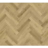 Visgraat Pvc Vloer Ivory Naturel Oak - 4-zijdige Micro V-groef - 5,5mm - 2,25m²