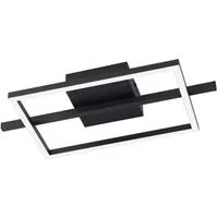 Eglo Plafondlamp Amandolo Zwart 17w